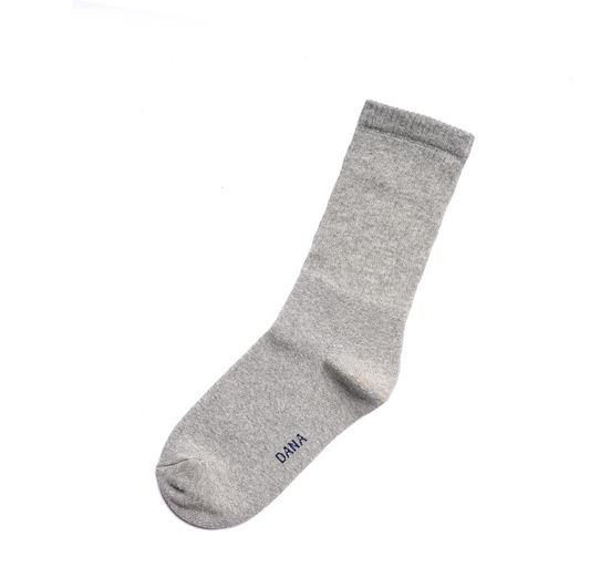 Long padded athletic socks