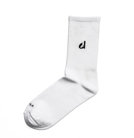 long light athletic socks