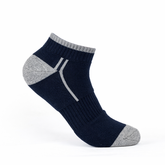 Over the heel towel socks