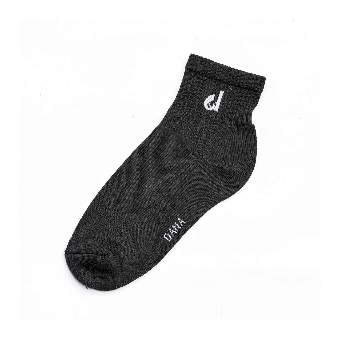 Over the heel half towel socks