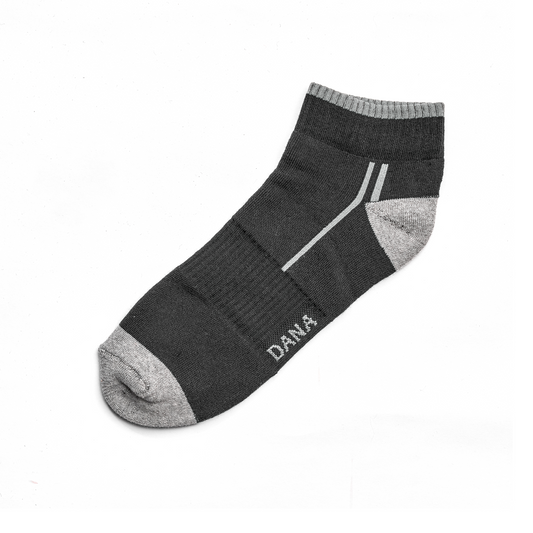 Over the heel towel socks