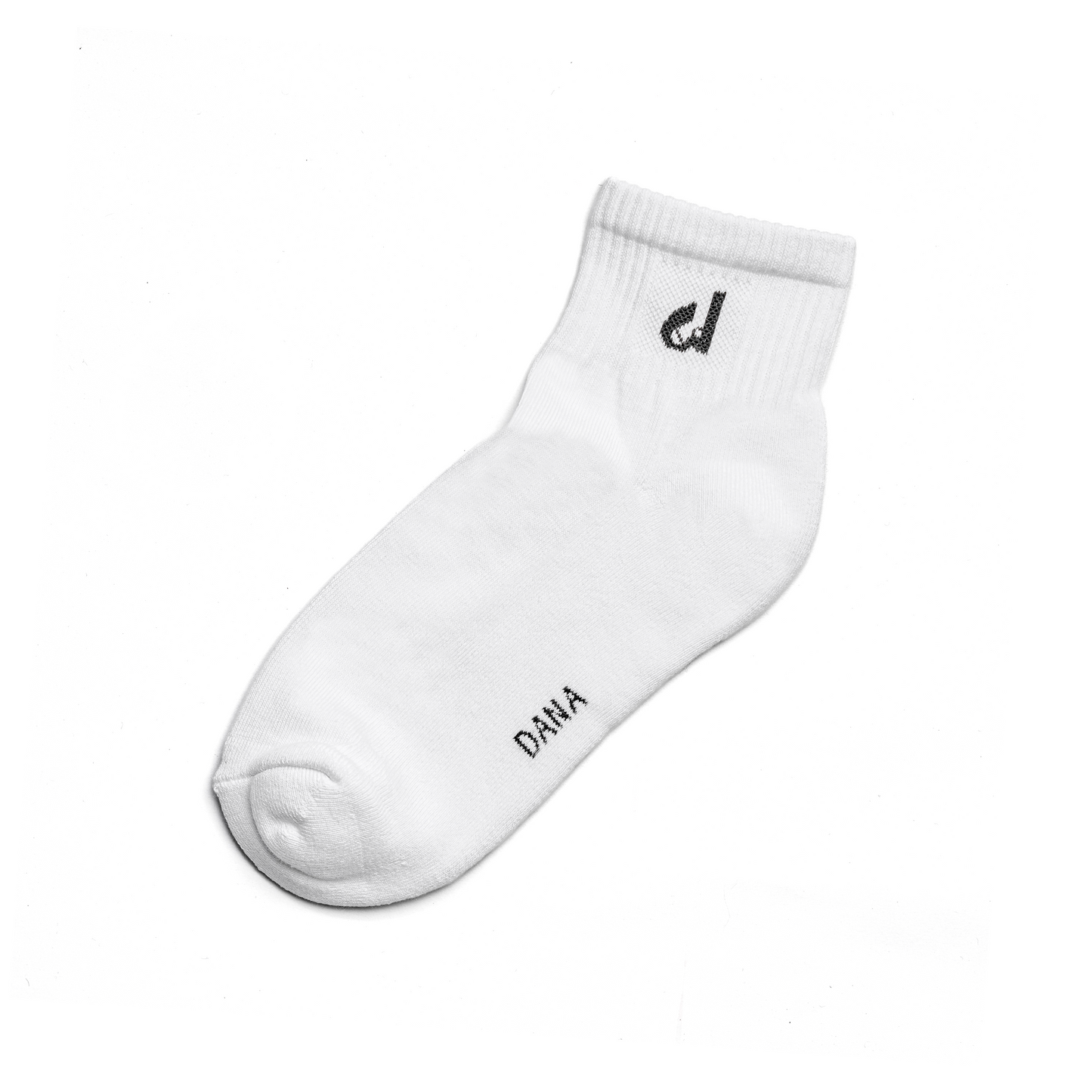 Over the heel half towel socks