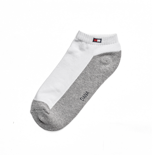 Half towel heel socks