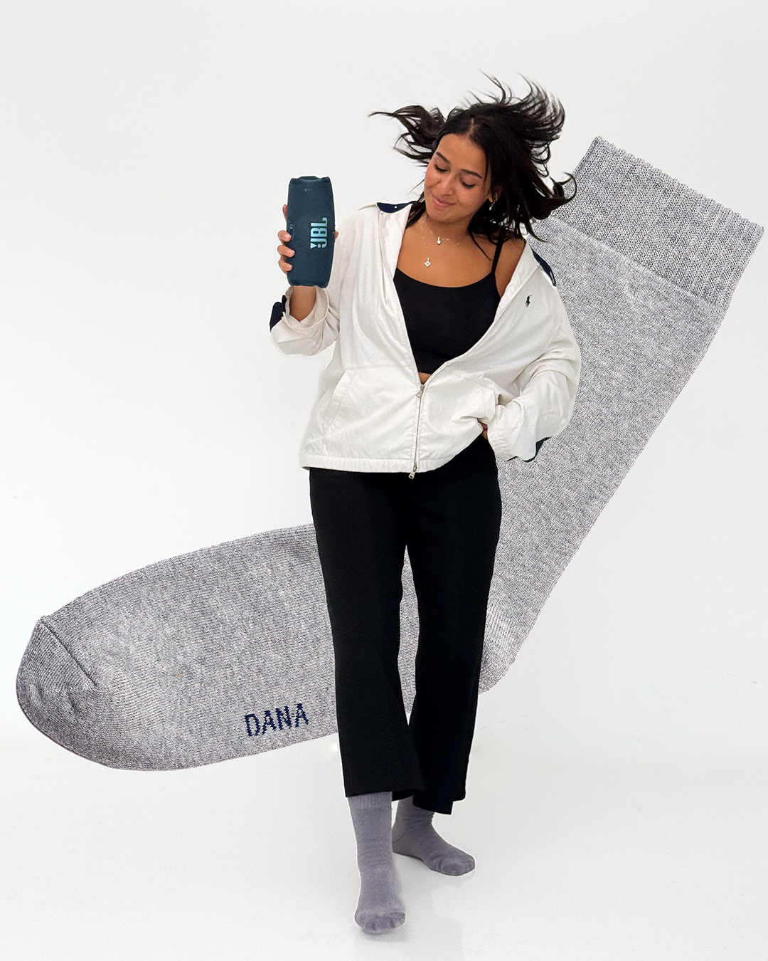 Classic Long Padded Cotton Socks