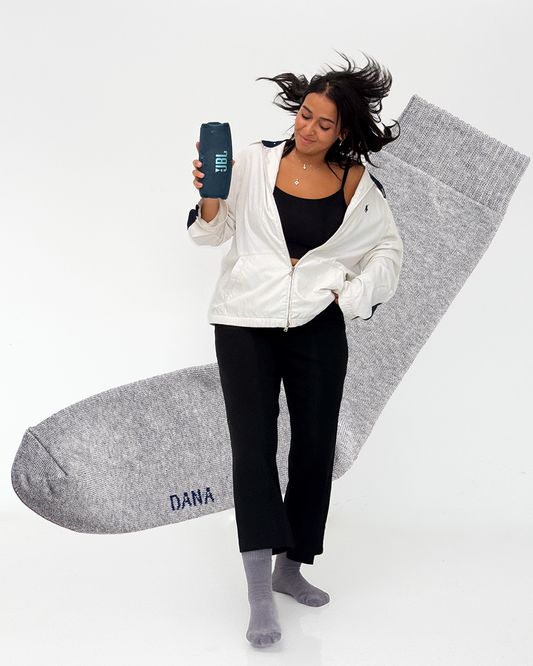 Classic Long Padded Cotton Socks