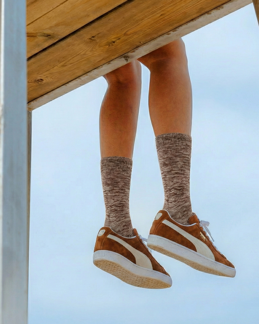 classic patterned socks