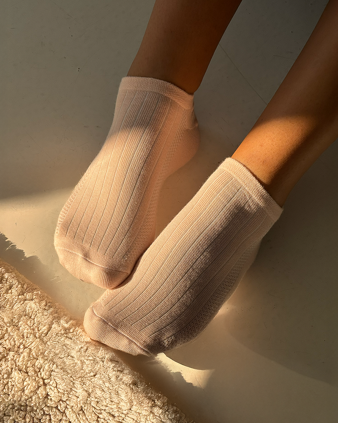 Heel socks ( 3 pairs )