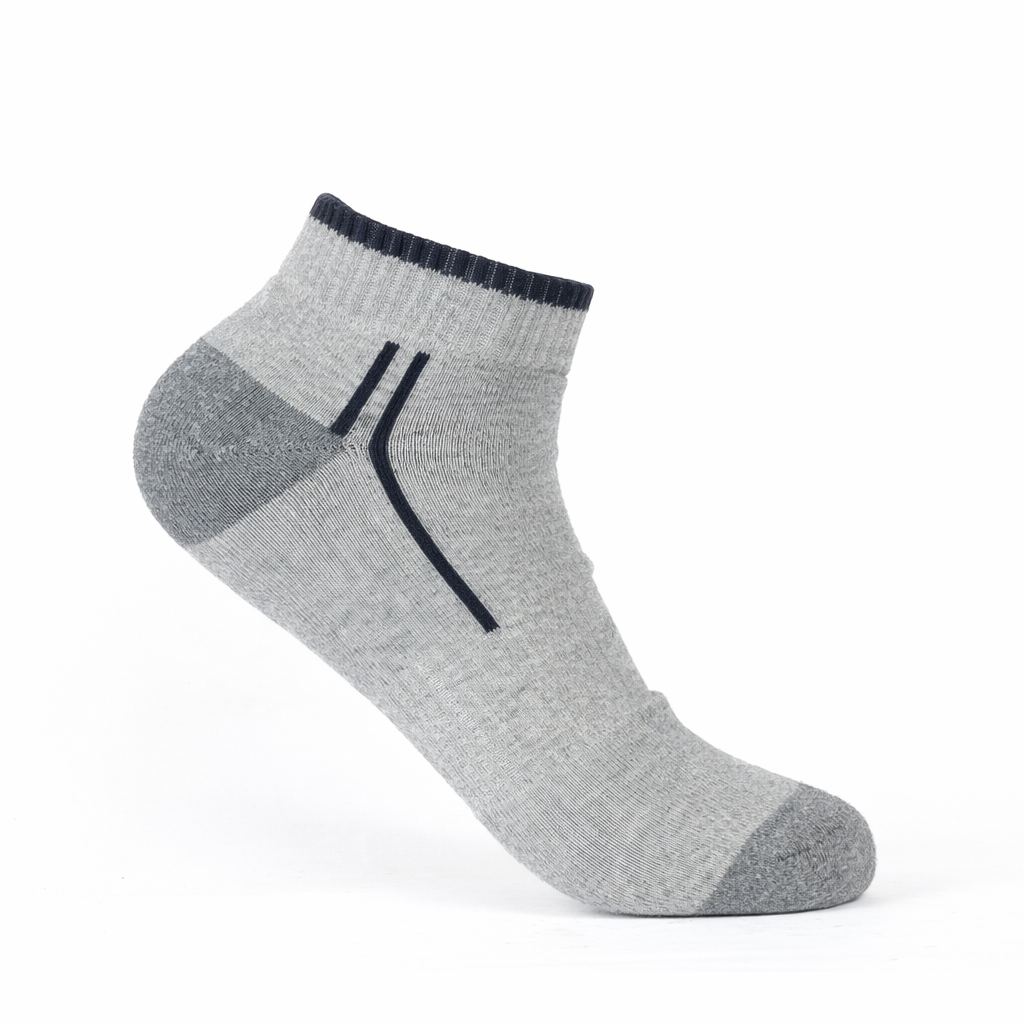 Over the heel towel socks