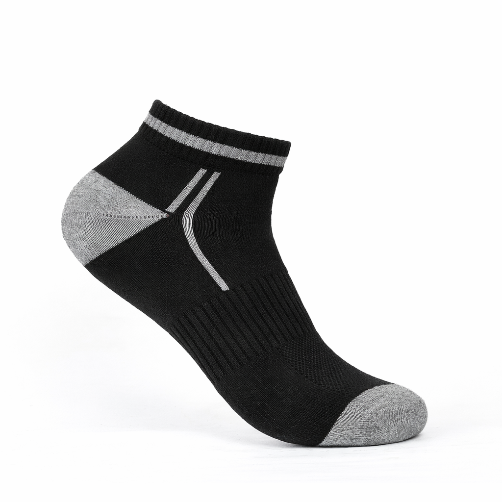 Over the heel towel socks