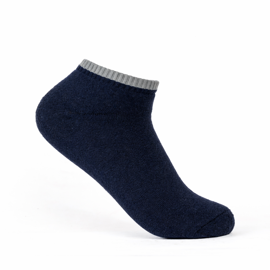 Heel towel socks
