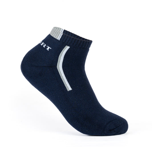 Over the heel towel socks