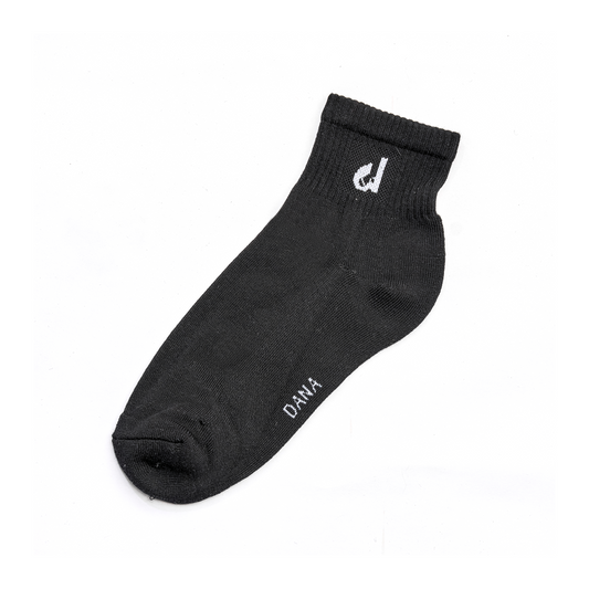 Over the heel half towel socks