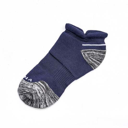 Heel towel socks