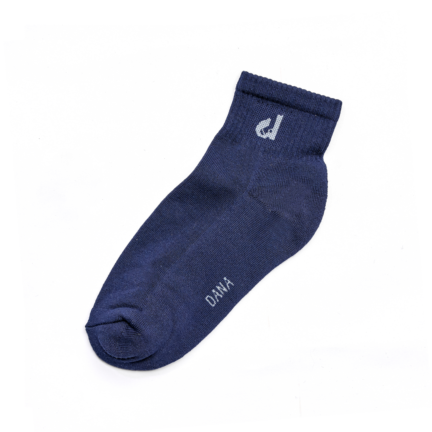 Over the heel half towel socks