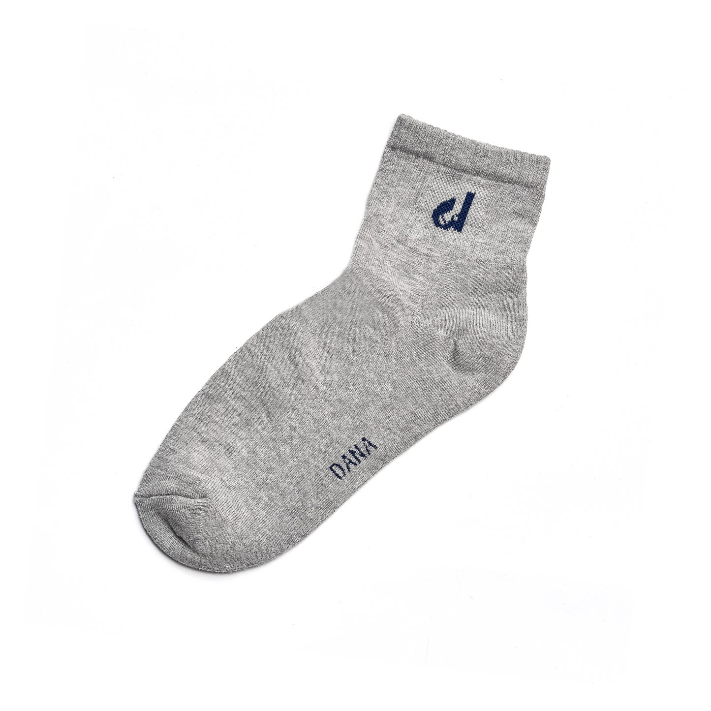 Over the heel half towel socks