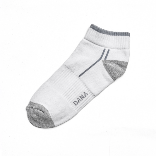 Over the heel towel socks